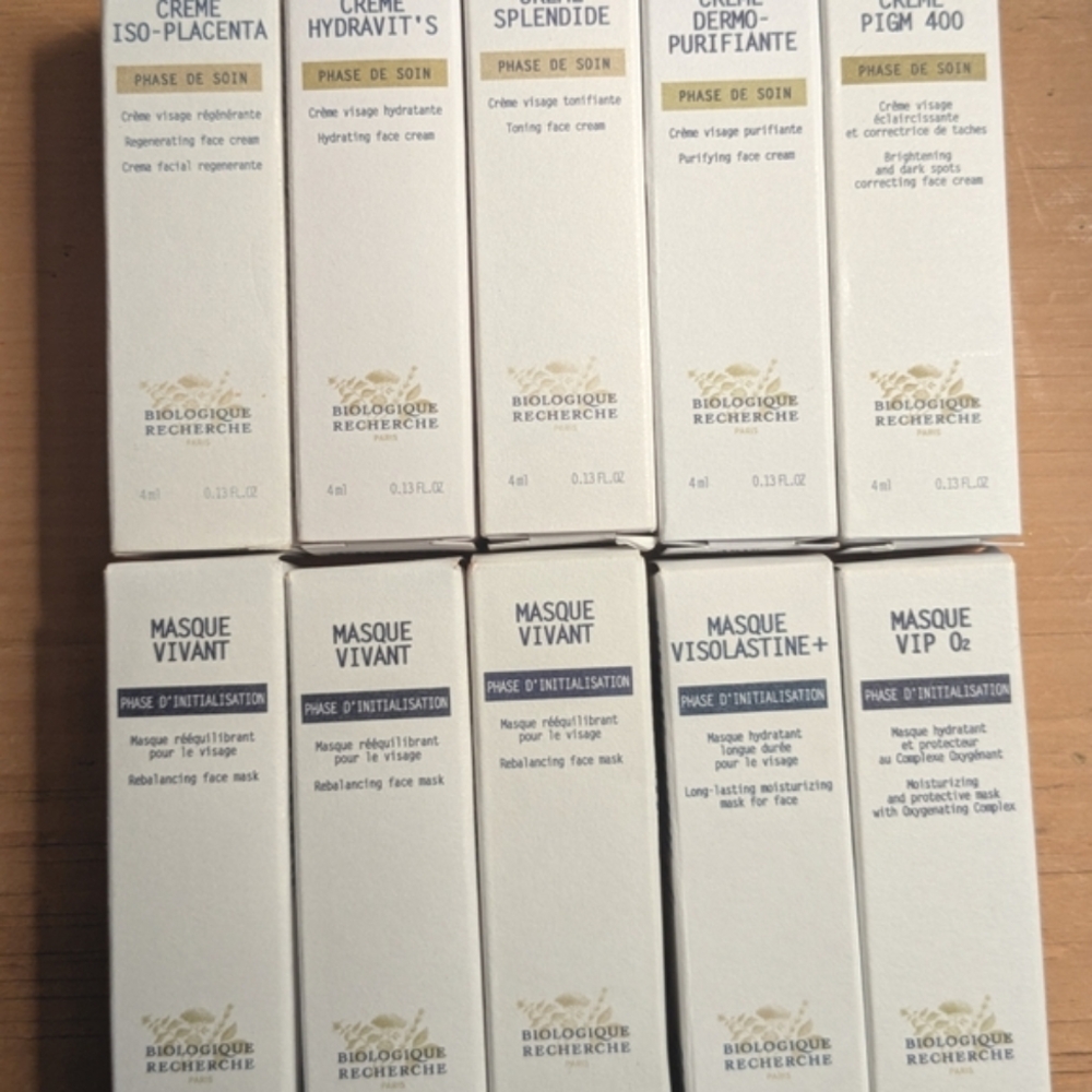 Biologique Recherche Skincare Collection